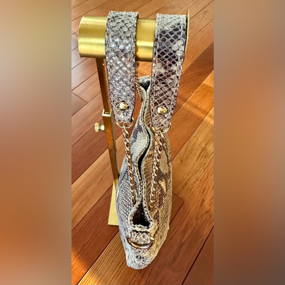 Michael Kors Jet Set Chain Python-Embossed Should… - image 7